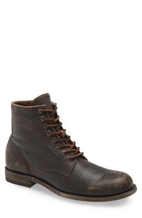 Frye Tyler Plain Toe Boot in Black at Nordstrom Rack, Size 10.5
