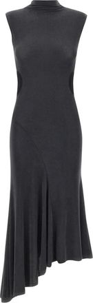 Off-white Dames, Jurken, Zwart, Maat: XS Spandex