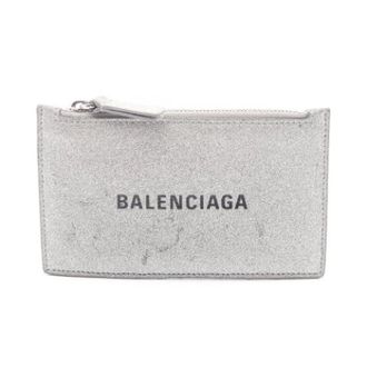 Balenciaga Pre-owned Wallets, unisex, Gray, Size: ONE SIZE Pre-owned Vintage Leather Wallet