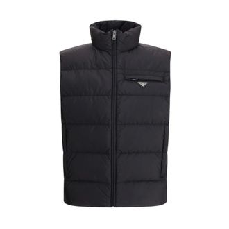 Prada Hombre, Chaquetas, Negro, Talla: S