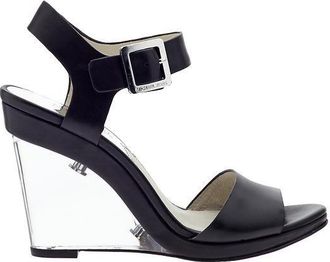 Michael Kors Michael Michael Kors Lana Clear-Wedge Sandals Size 39.5