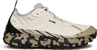 Norda Rugged Bio Dyneema Sneakers with Camouflage Sole