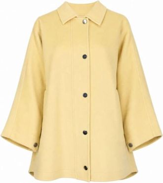 Pinko Licht Jack - Dames - Zomerjassen - Geel - S - Jassen