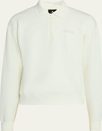 Mackage Mens Felix Quarter-Zip Sweater