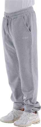 MC2 Saint Barth Broeken, Heren, Grijs, L, Katoen, Bolt Broek