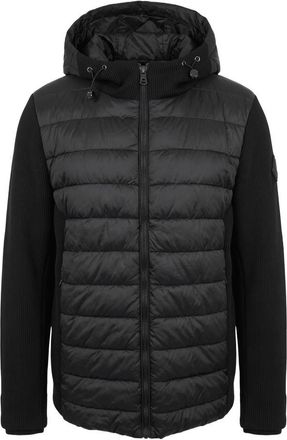 Baldinini Black Polyester Men Mens Jacket