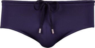 Vilebrequin Aansluitende effen zwembroek voor heren - Heren - Strandmode - Blauw - S - Badmode