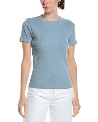Vince Ribbed Top