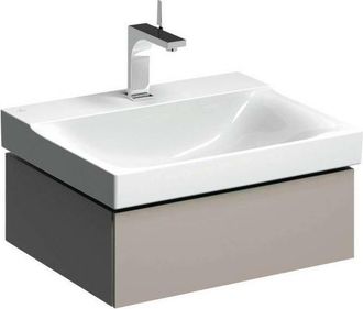 Keramag Geberit Xeno 2 Mueble Bajo Lavabo 580x220x462mm, 1 Caj&oacute;n