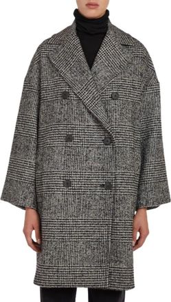 Antonelli Dames, Mantels, Zwart, Maat: XS