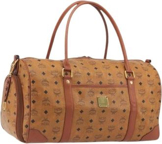 MCM unisex, Pre-owned, Bruin, Maat: ONE Size Leer
