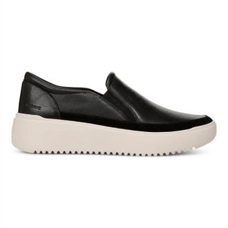 Vionic Womens Kearny Slip-On Shoes In Black