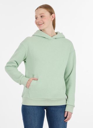 Ragwear Sweatshirt RAGWEAR COOLBIA, Damen, Gr. XXL, mint, Sweatware, Obermaterial: 76% Baumwolle, 20% Polyester, 4% Elasthan, unifarben, normal, Rundhals, Swe