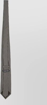 Tom Ford jacquard silk tie