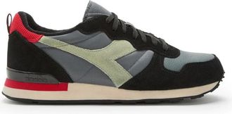 Diadora Sneakers, male, Gray, 11 1/2 UK, Retro-Running Trainers