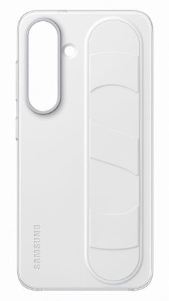 Samsung Funda Trasera Samsung Para Samsung Galaxy S25+ Blanca, 1 Unidad