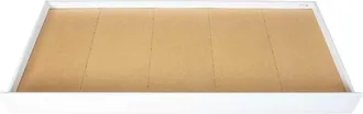 Inter Link SAS Cassetto Estraibile Bianco 200 Cm - Secondo Letto Con Ruote - L 194 X P 94 X H 22 Cm
