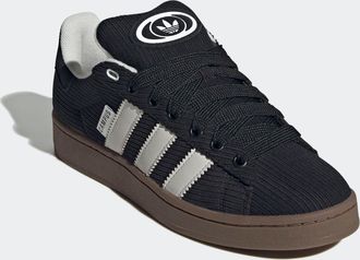 adidas Sneaker ADIDAS ORIGINALS CAMPUS 00S, Herren, Gr. 38,5, schwarz (core schwarz, crystal wei&szlig;, gum5), Leder, Textil, Schuhe Sneaker, Kortmaterial