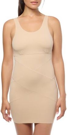 Miss Perfect Tummy Tux Shaping Slip in Warm Beige at Nordstrom Rack, Size Xx-Large