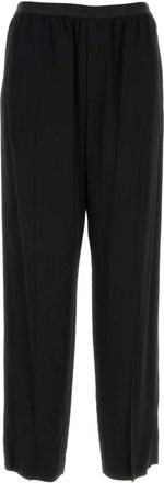 Balenciaga Black Wide-leg Pants