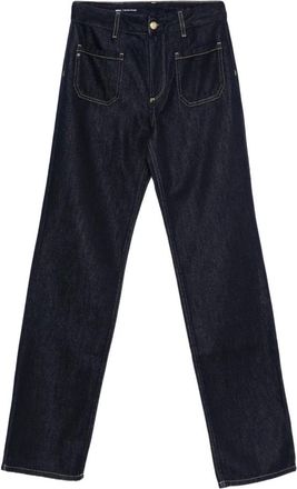 AG - Adriano Goldschmied Jeans - Dames - Bootcut Jeans - Blauw - W30 - Jeans