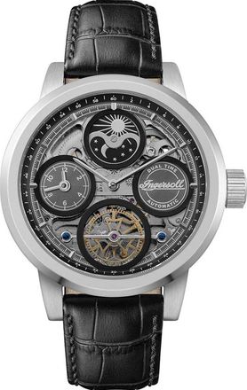 Ingersoll I16001 Mens Arc Watch - Silver - One Size