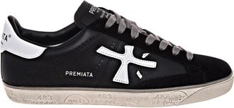 Premiata Steven 5439 - - Shoes - Uomo - Nero - 46 EU
