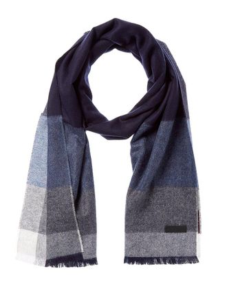 Bruno Magli Silk & Cashmere-Blend Scarf