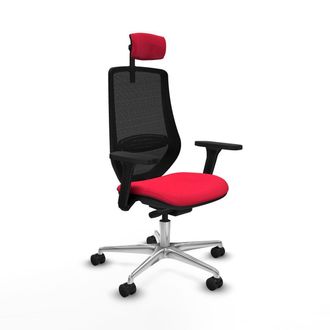 Piqueras y Crespo Piqueras Y Crespo Mardos Silla De Oficina Roja Confortable