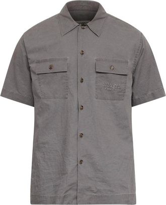 Maison Margiela Camicie Grigio-Uomo