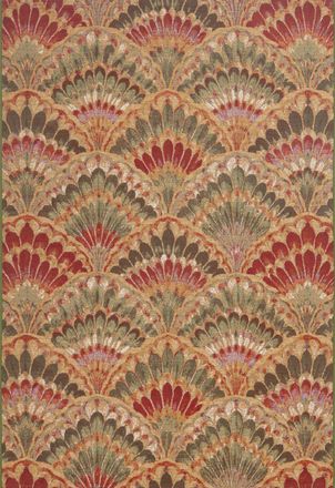 Nazar Rugs Alfombra para interior/exterior de arcos multicolor 200x285cm