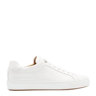 HUGO BOSS Mirage Tenn Low Top Leather Sneakers, Brand Size 42 (US Size 9)
