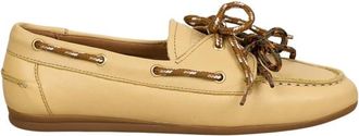 Toral Shoes Schoenen, Dames, Geel, 38 EU, Leer, Sailor Shoe