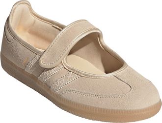 adidas Samba Jane Sneaker in Sand Strata/sand/gold at Nordstrom, Size 6.5