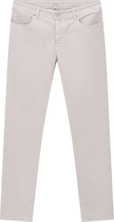 Jacob Cohen Slim-fit Jeans - Heren - Slim Fit Jeans - Beige - W31 - Denim - Jeans