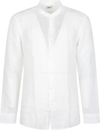 Altea Hombre, Camisas, Blanco, Talla: M