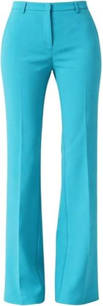 Pinko Eucalipto Georgette Tailored Trousers