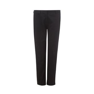 Lardini Womens Straight Trousers - Black