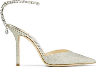 Jimmy Choo London Saeda 100mm Pumps
