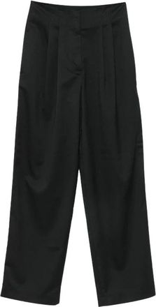 Sessun Broeken, Dames, Zwart, S, Wol, Bodam Broek