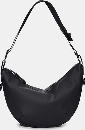 Rains Womens Rains Valera Shoulder Bag - 01 Black - Size: ONE size