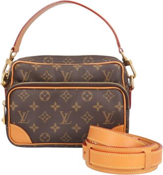 Louis Vuitton Monogram Brown Monogram Monogram Shoulder Bag (Pre-Owned)