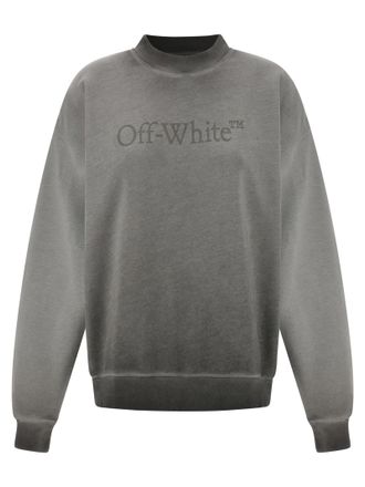 Off-white Womens Laundry Skate Sweatshirt