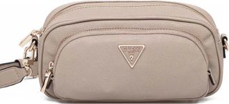 Guess Co Borsa a tracolla con zip - Toni neutri