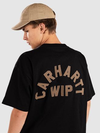 Carhartt Work in Progress Arch Script Camiseta negro