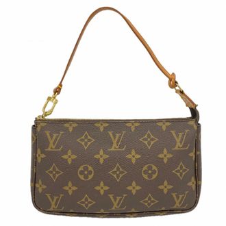 Louis Vuitton Brown Pouch (Pre-Owned)