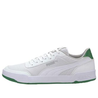Puma Caracal Style White Amazon Green 371116-04
