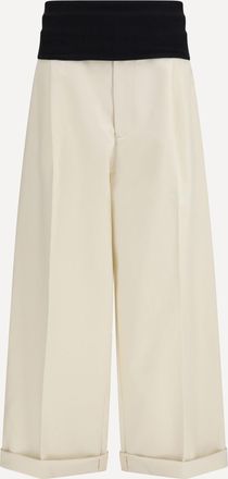Darkpark Pantaloni Wendy a gamba larga con vita elasticizzata Woman 40