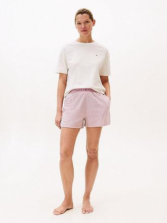 Tommy Hilfiger Essential Relaxed Short Sleeve Pyjama Set