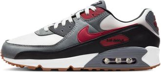 Nike Air Max 90 White Team Red FB9658-100